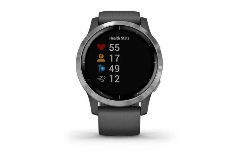 Man sieht die Garmin vivoactive 4.